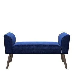 Playboy Sitzbank "TIFFANY" In Blue Lagoon- (B)92.7 X (H)54.5 X (T)30 Cm