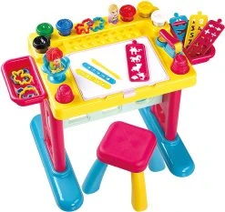 Playgo Kinderspieltisch ACTIVITY TABLE, 38 Teile