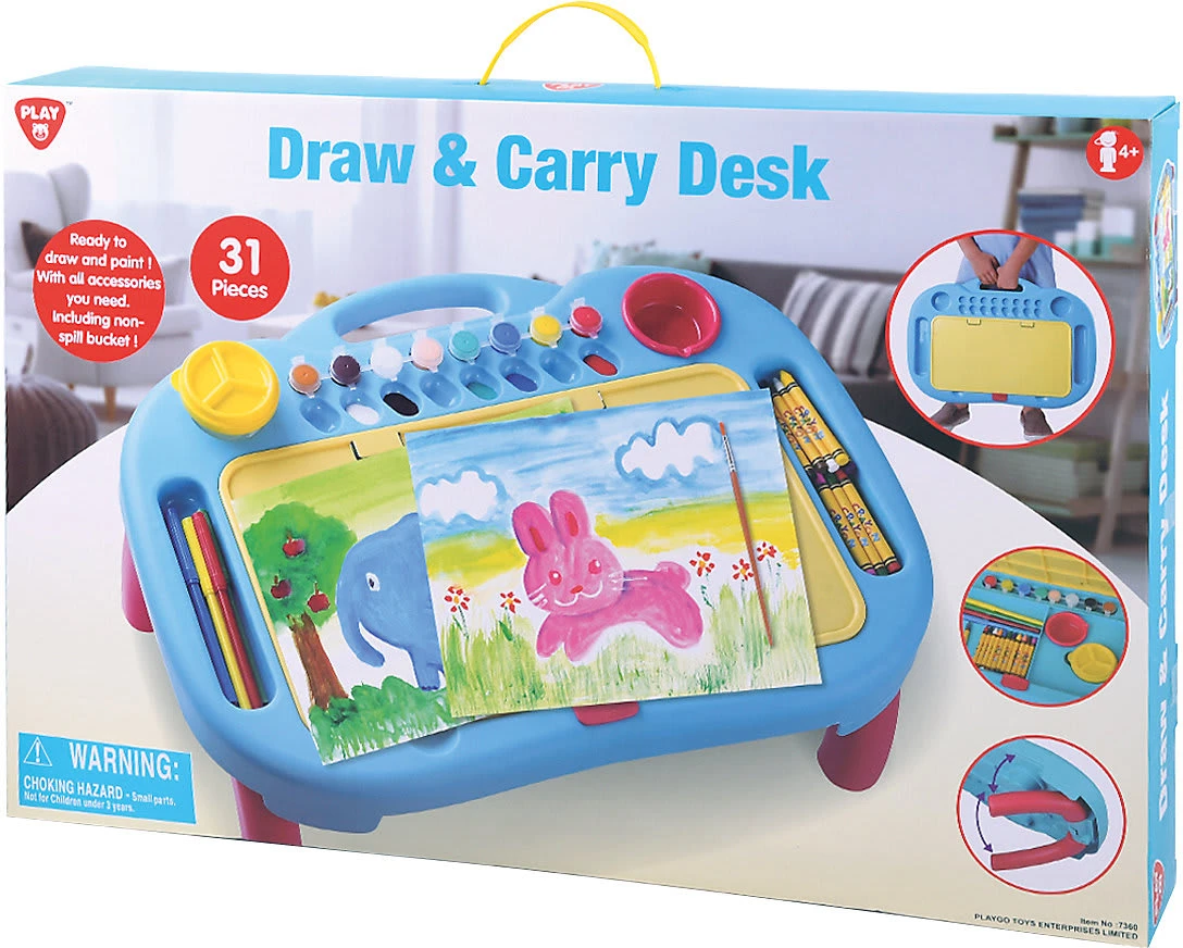 Playgo Spiel- Und Maltisch, 31 Teile - Image 2