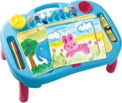 Playgo Spiel- Und Maltisch, 31 Teile