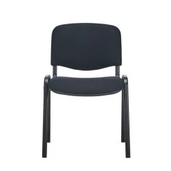 PureDay Besucherstuhl-Set, 2-tlg. Paula, Schwarz