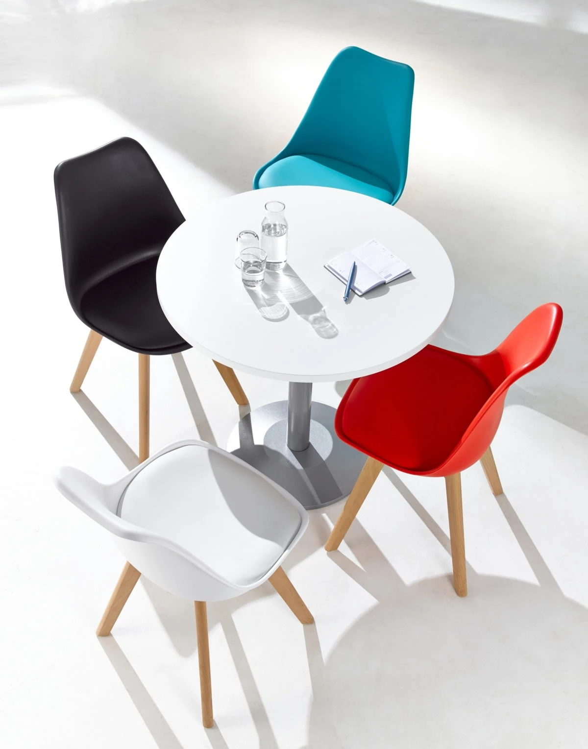 PureDay Stuhl Mario, Weiß – Bild 3