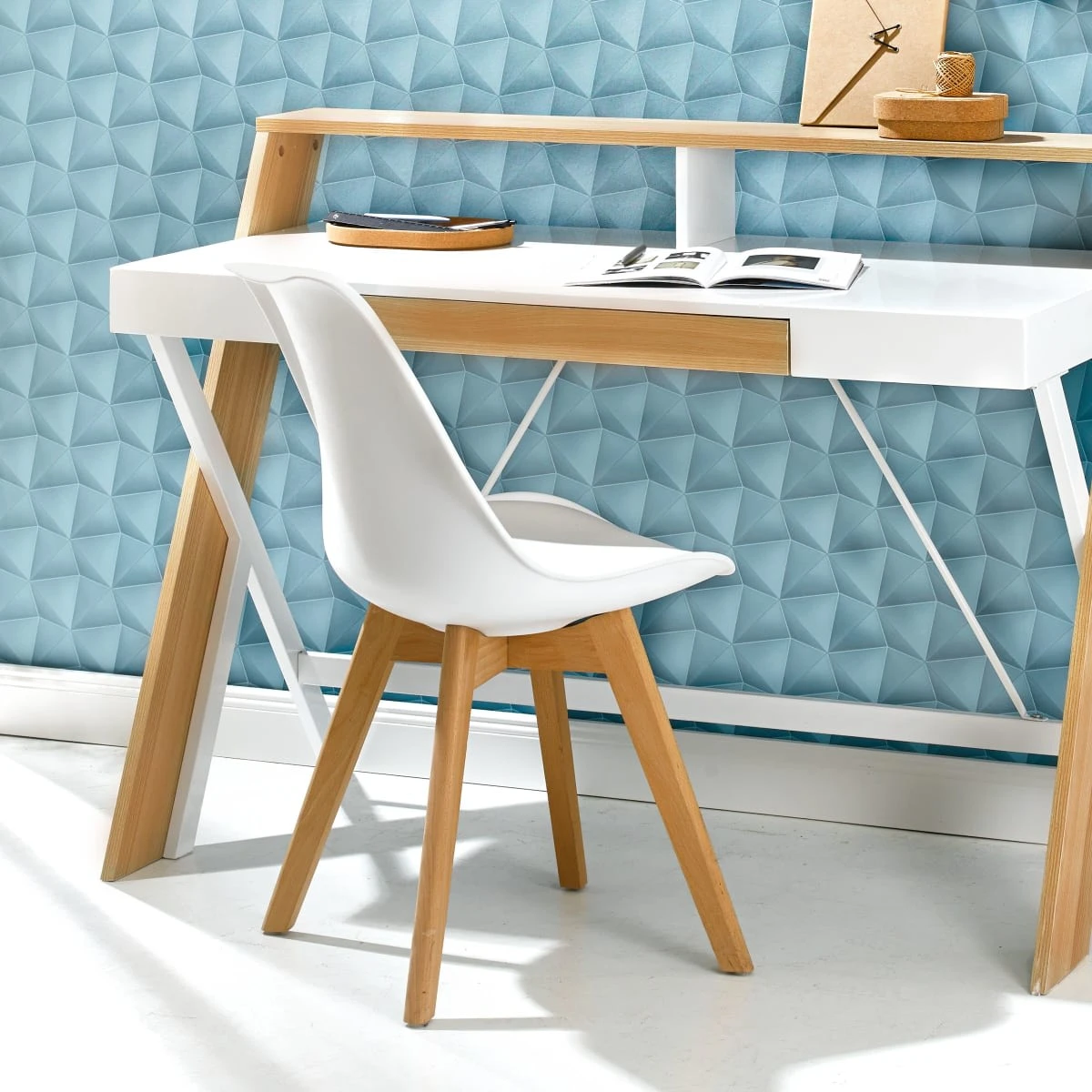 PureDay Stuhl Mario, Weiß – Bild 6