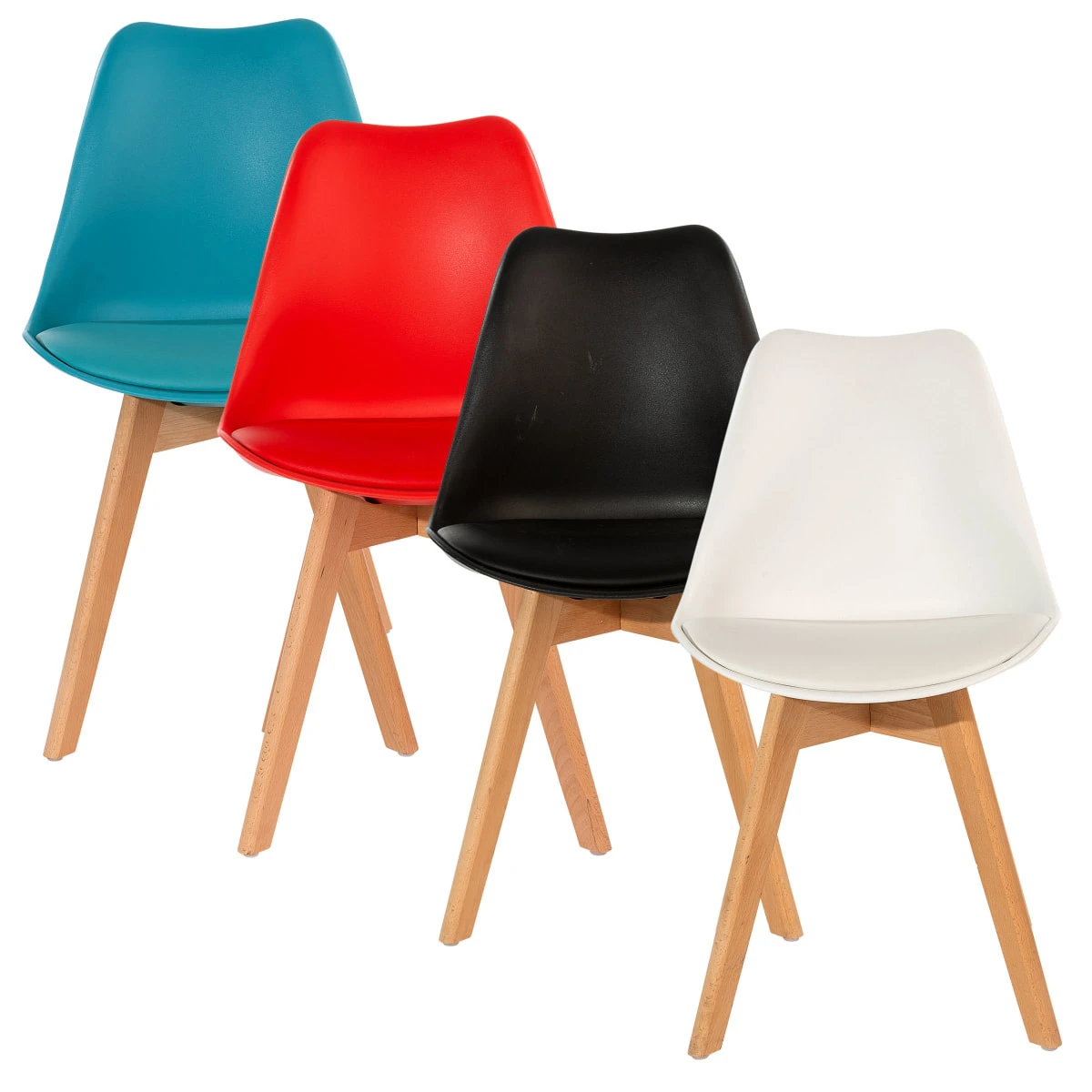 PureDay Stuhl Mario, Weiß – Bild 7