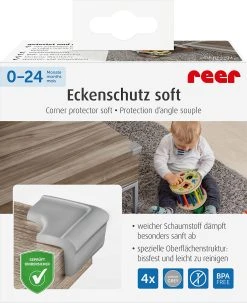 Reer Eckenschutz Soft, Grau