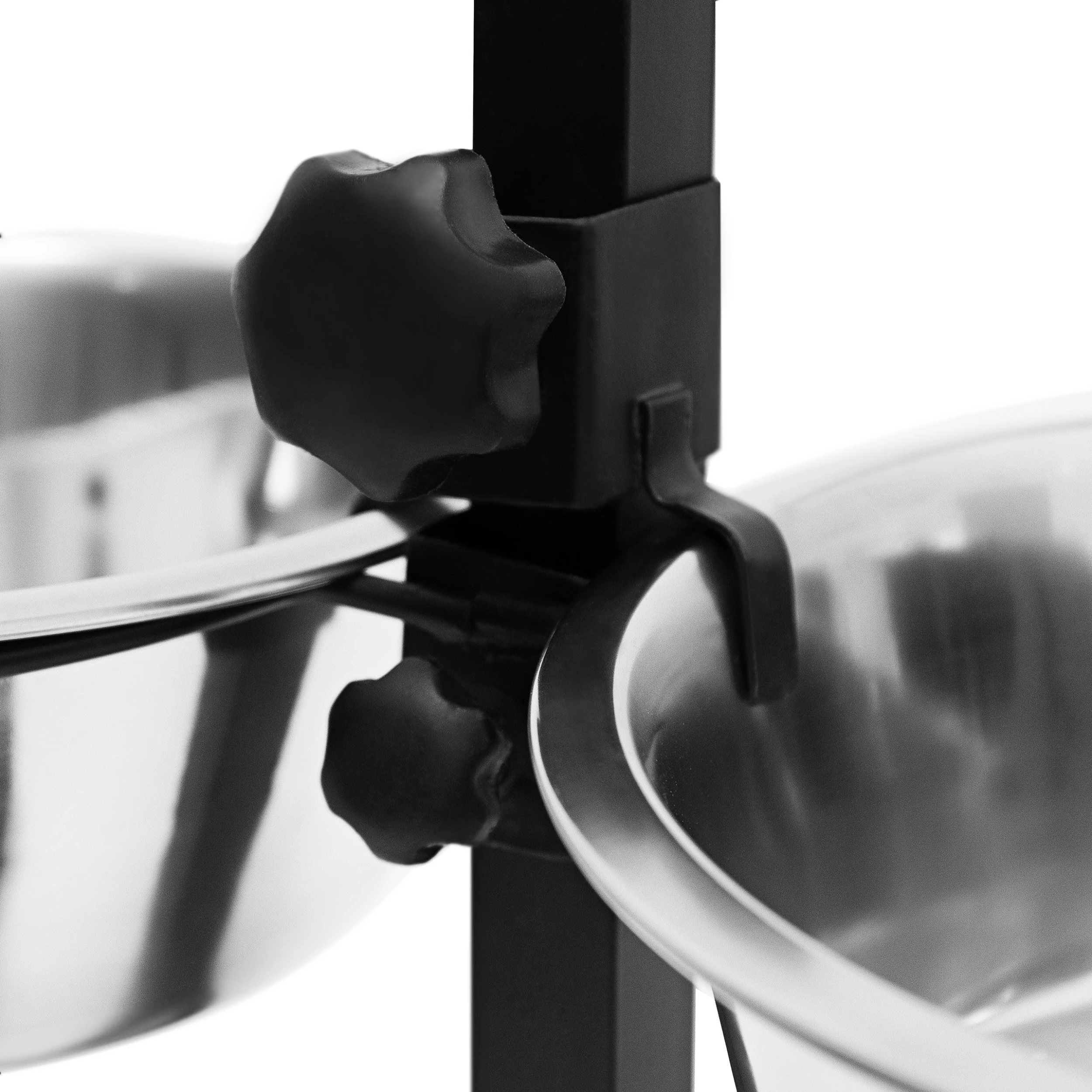 Relaxdays 2tlg. Hundeset In Schwarz/ Silber - Image 6