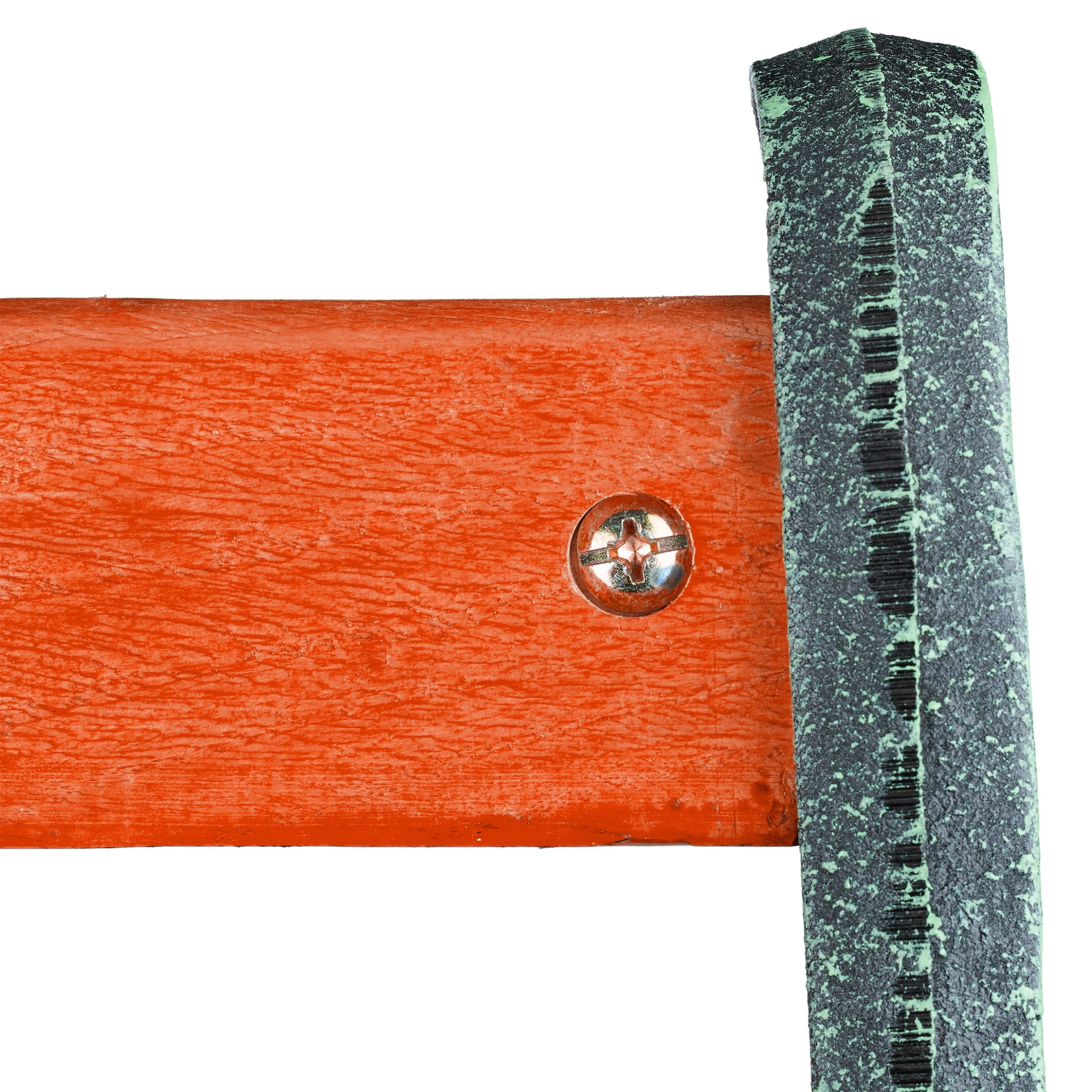 Relaxdays Gartenbank In Braun/ Schwarz - Image 6