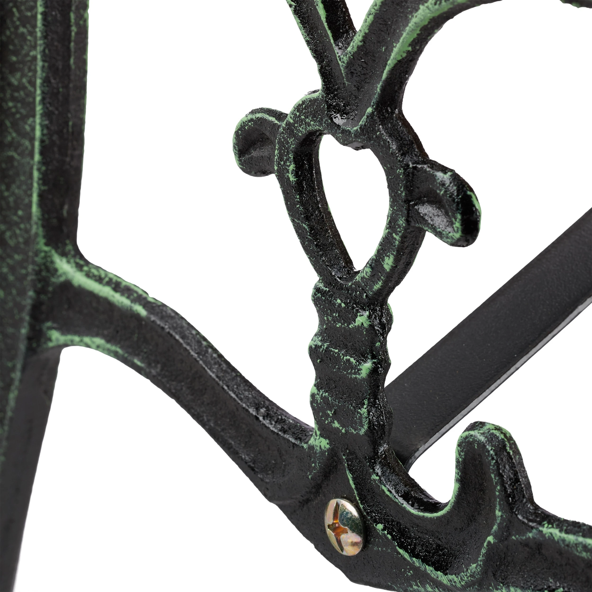 Relaxdays Gartenbank In Braun/ Schwarz - Image 7