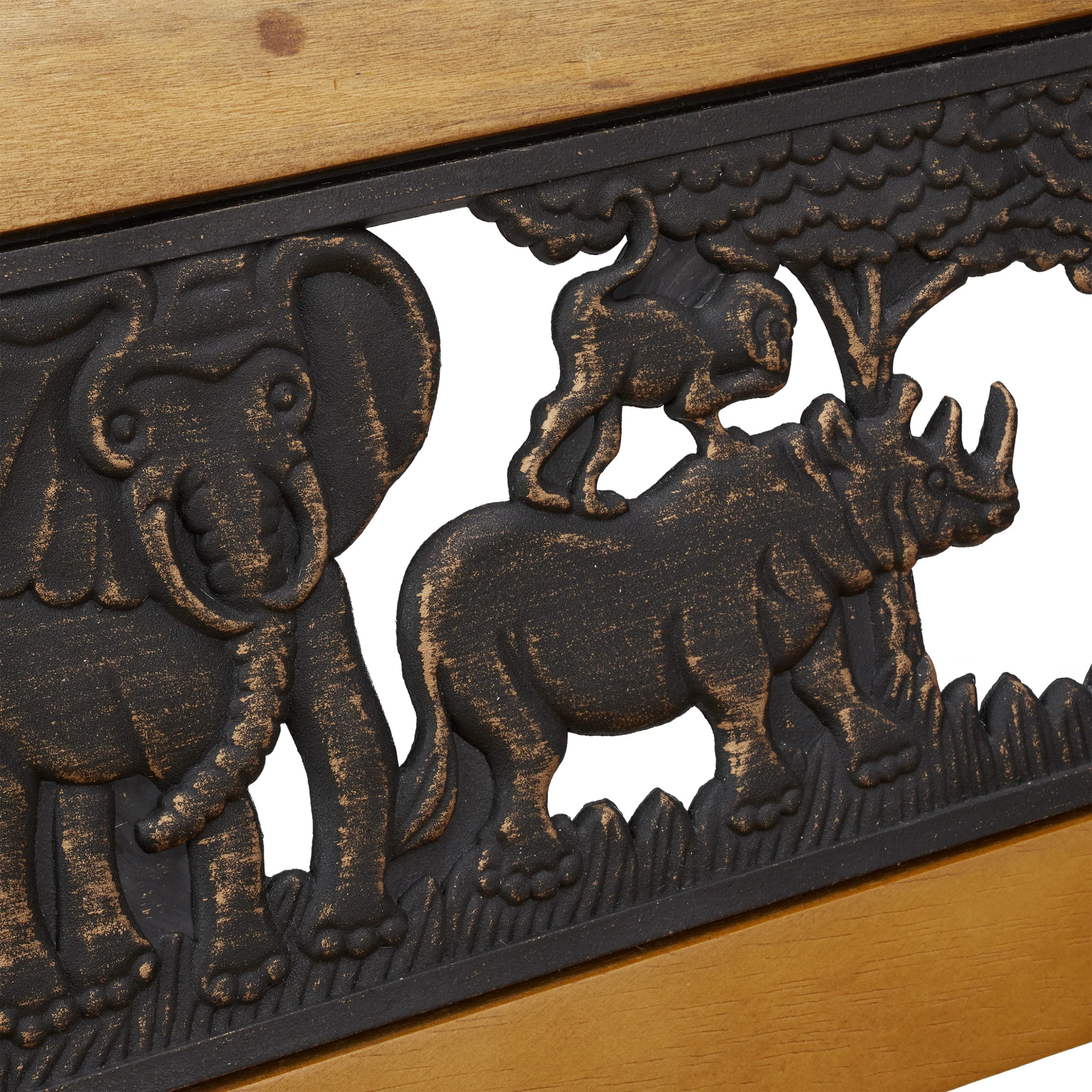 Relaxdays Gartenbank Kinder In Natur - (B)83 X (H)120 X (T)37 Cm - Image 5