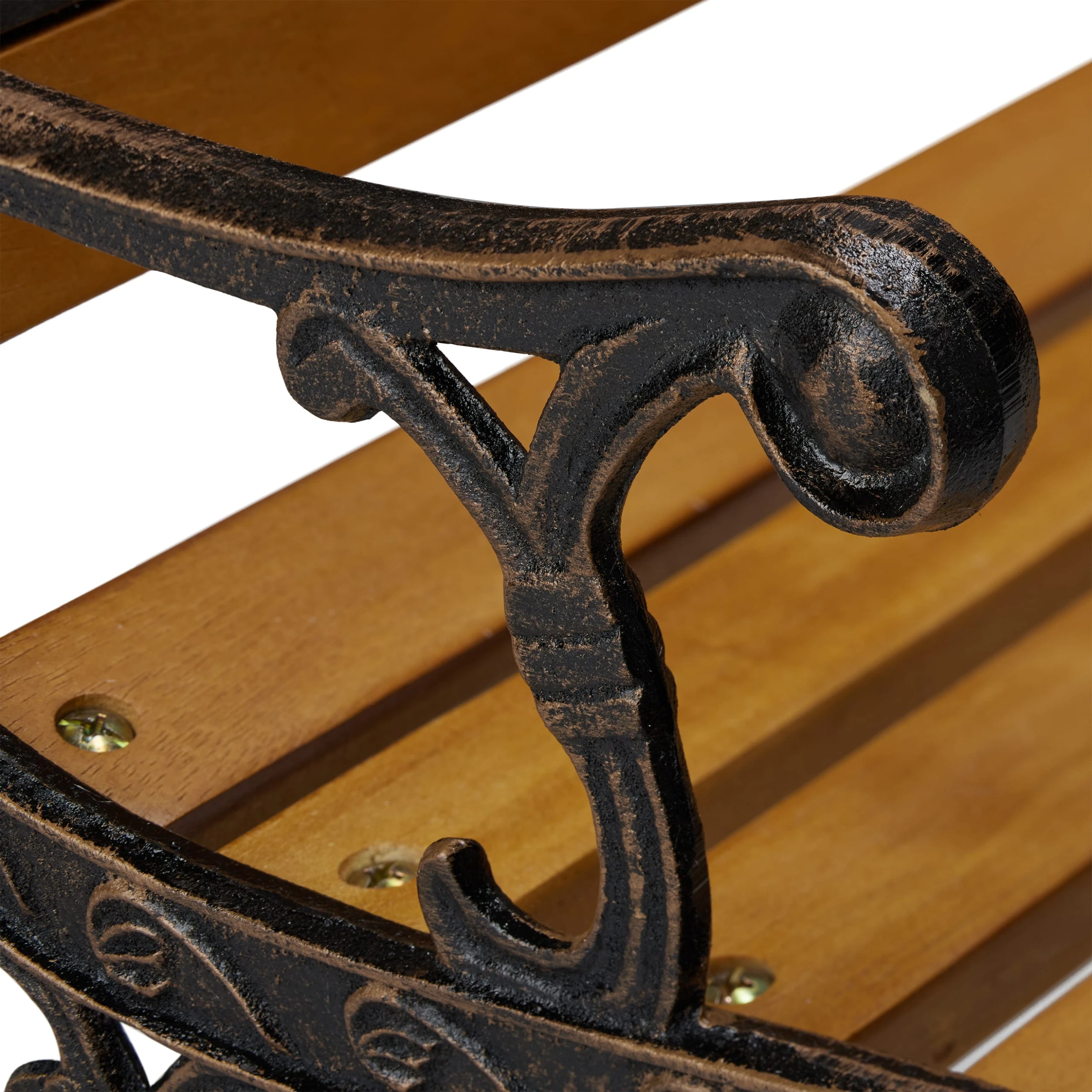 Relaxdays Gartenbank Kinder In Natur - (B)83 X (H)120 X (T)37 Cm - Image 6