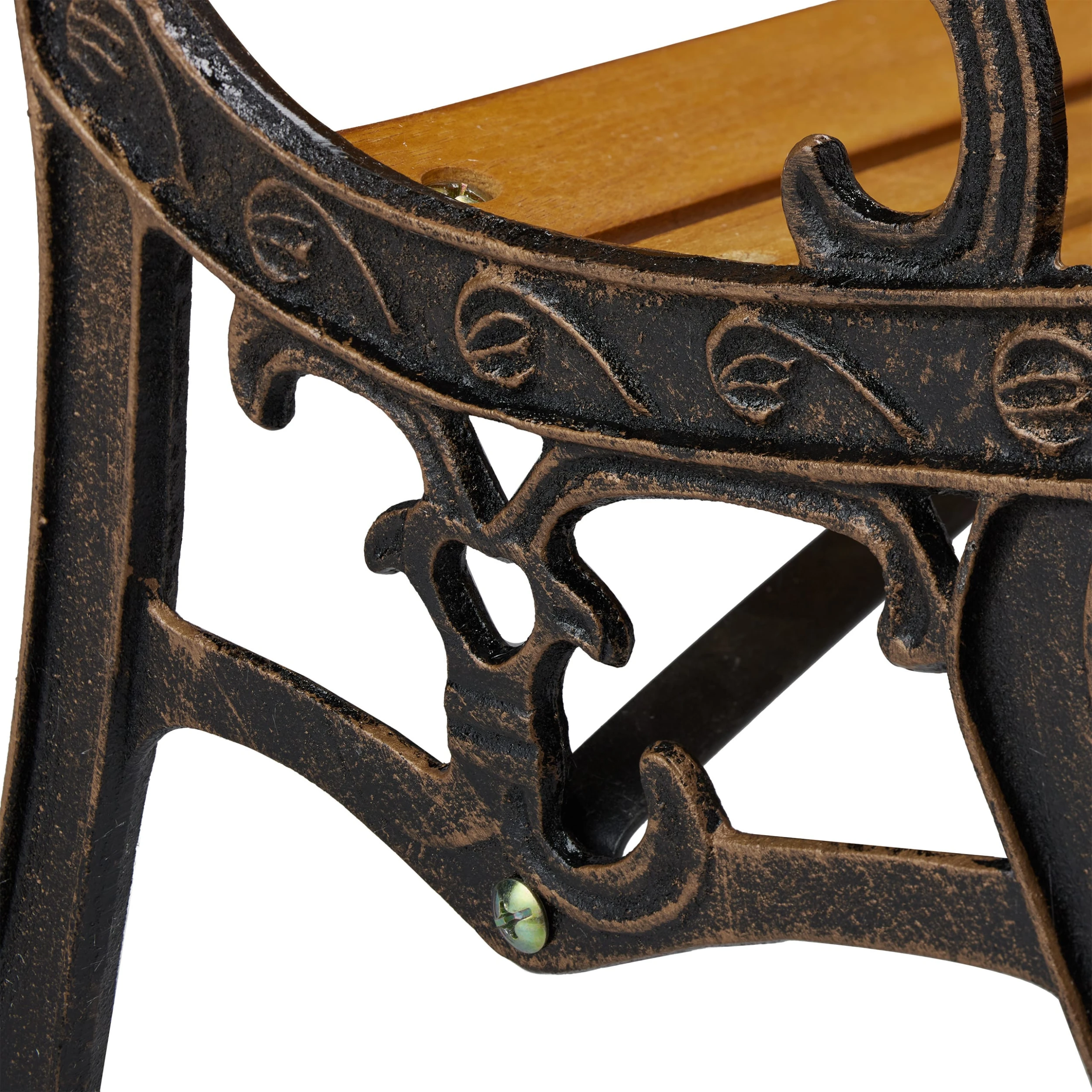 Relaxdays Gartenbank Kinder In Natur - (B)83 X (H)120 X (T)37 Cm - Image 7