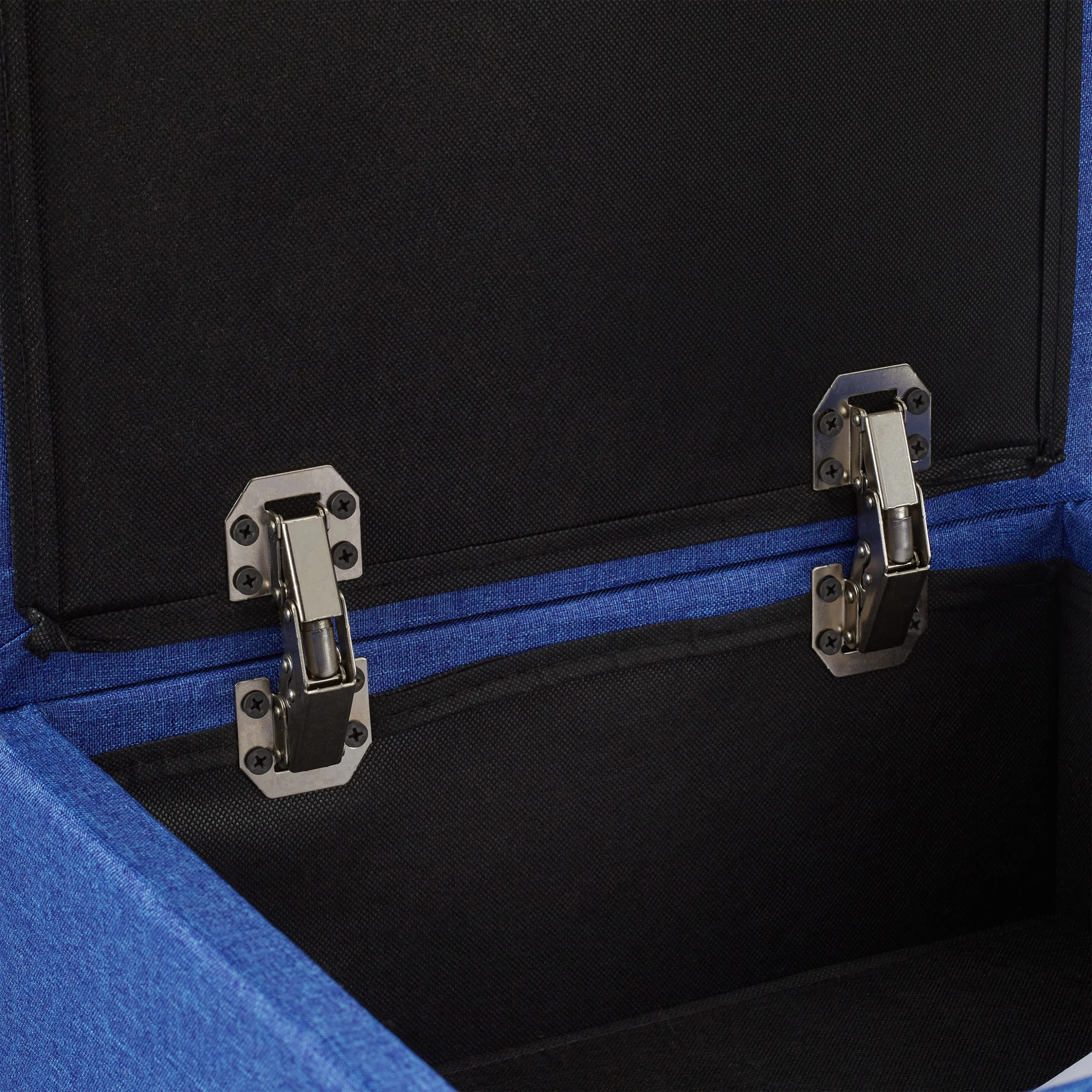 Relaxdays Hocker In Blau - (B)40 X (H)40 X (T)40 Cm - Image 7