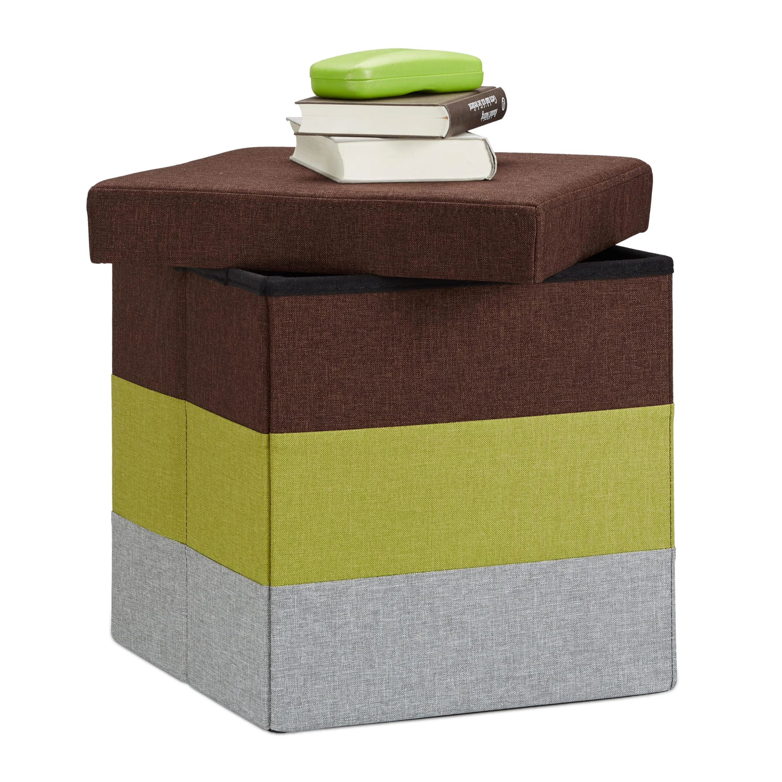 Relaxdays Hocker In Bunt - (B)38 X (H)38 X (T)38 Cm - Image 8