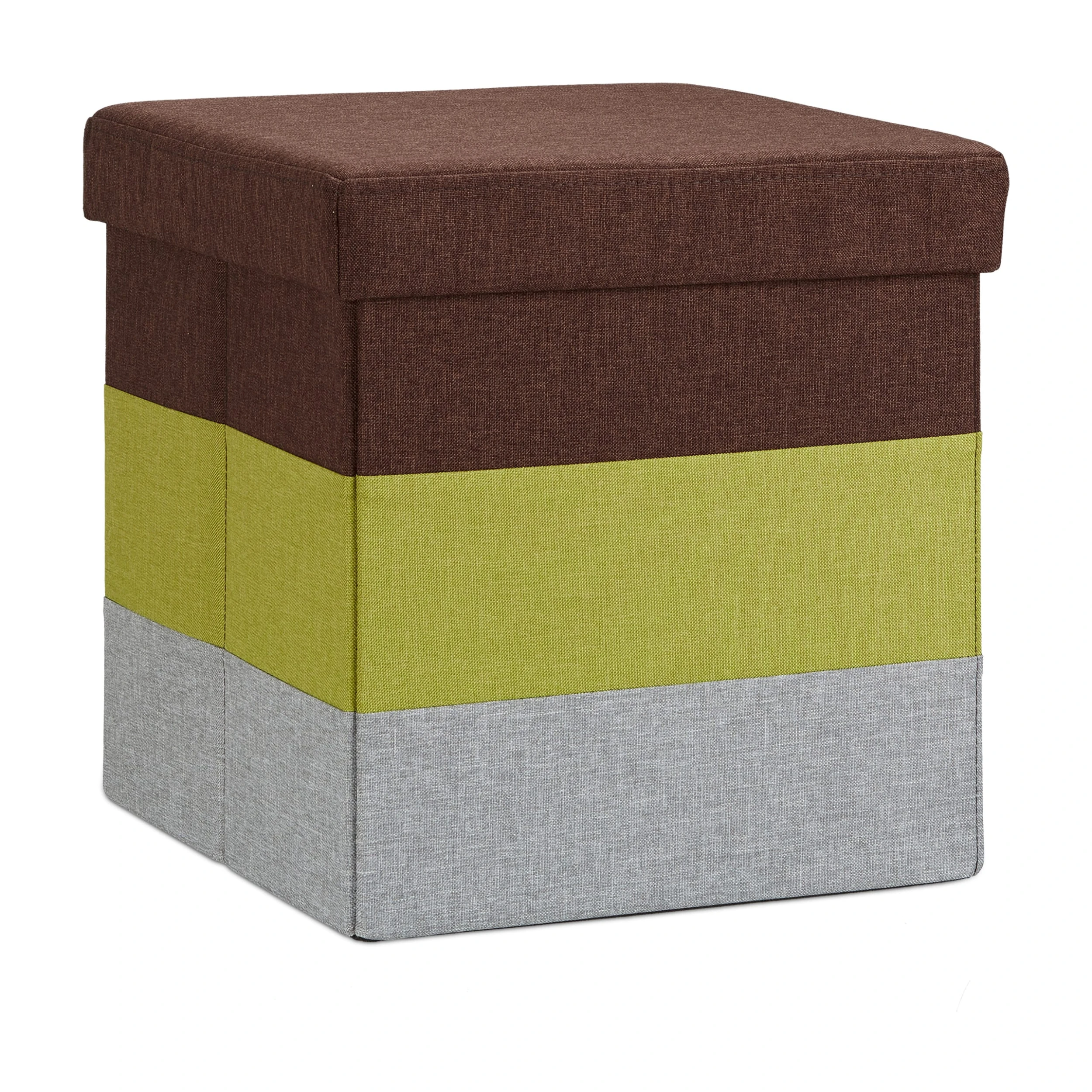 Relaxdays Hocker In Bunt - (B)38 X (H)38 X (T)38 Cm