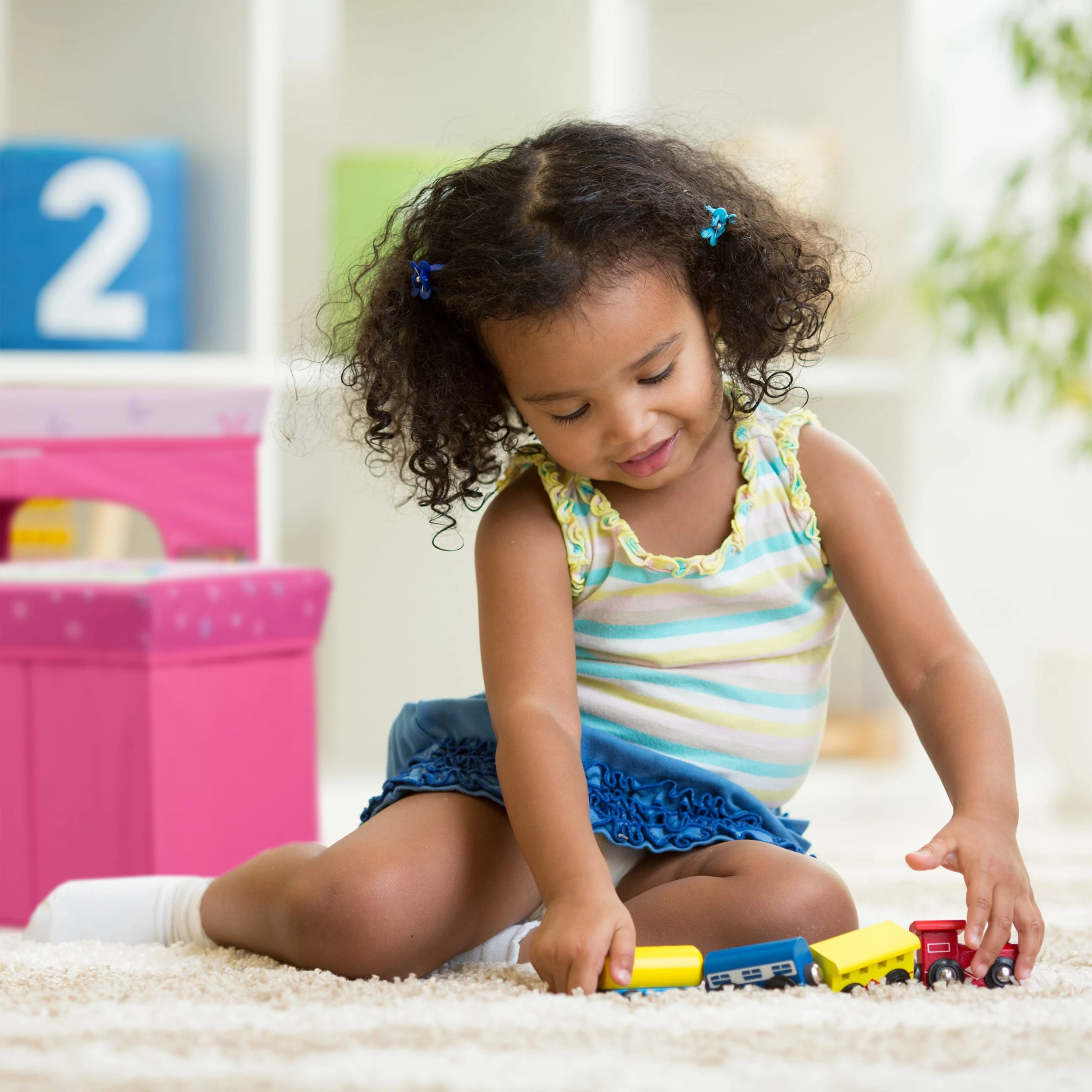 Relaxdays Kinder-Sitzgruppe "Einhorn" In Pink - Image 5