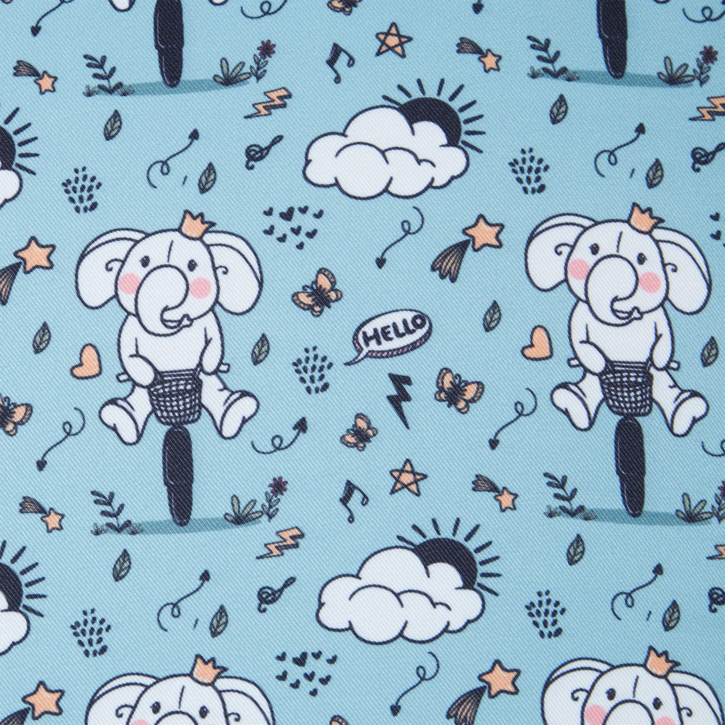 Relaxdays Kindersessel In Hellblau - (B)45 X (H)60 X (T)52 Cm - Image 6