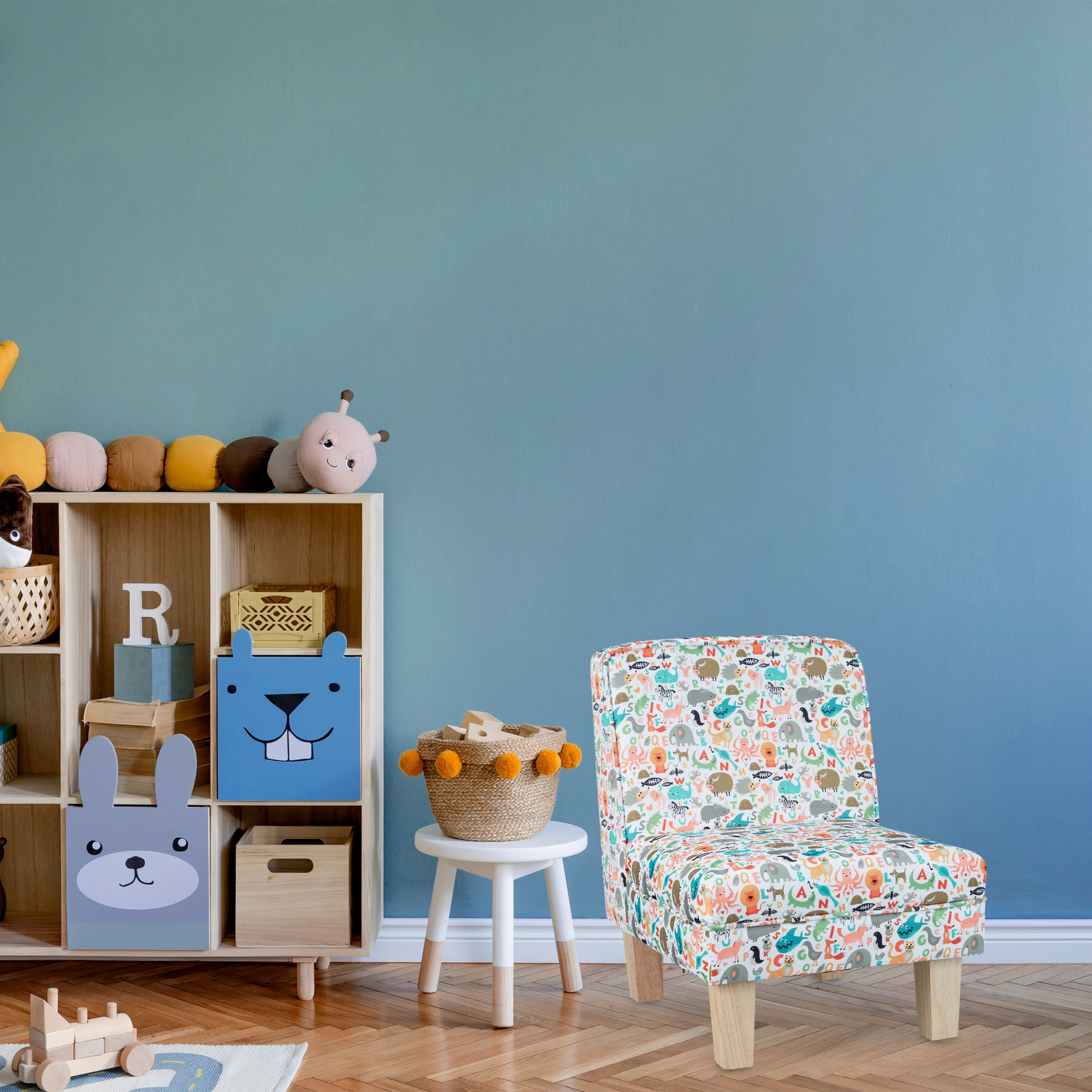 Relaxdays Kindersessel "Tiere" In Mehrfarbig - (B)45 X (H)60 X (T)52 Cm - Image 5