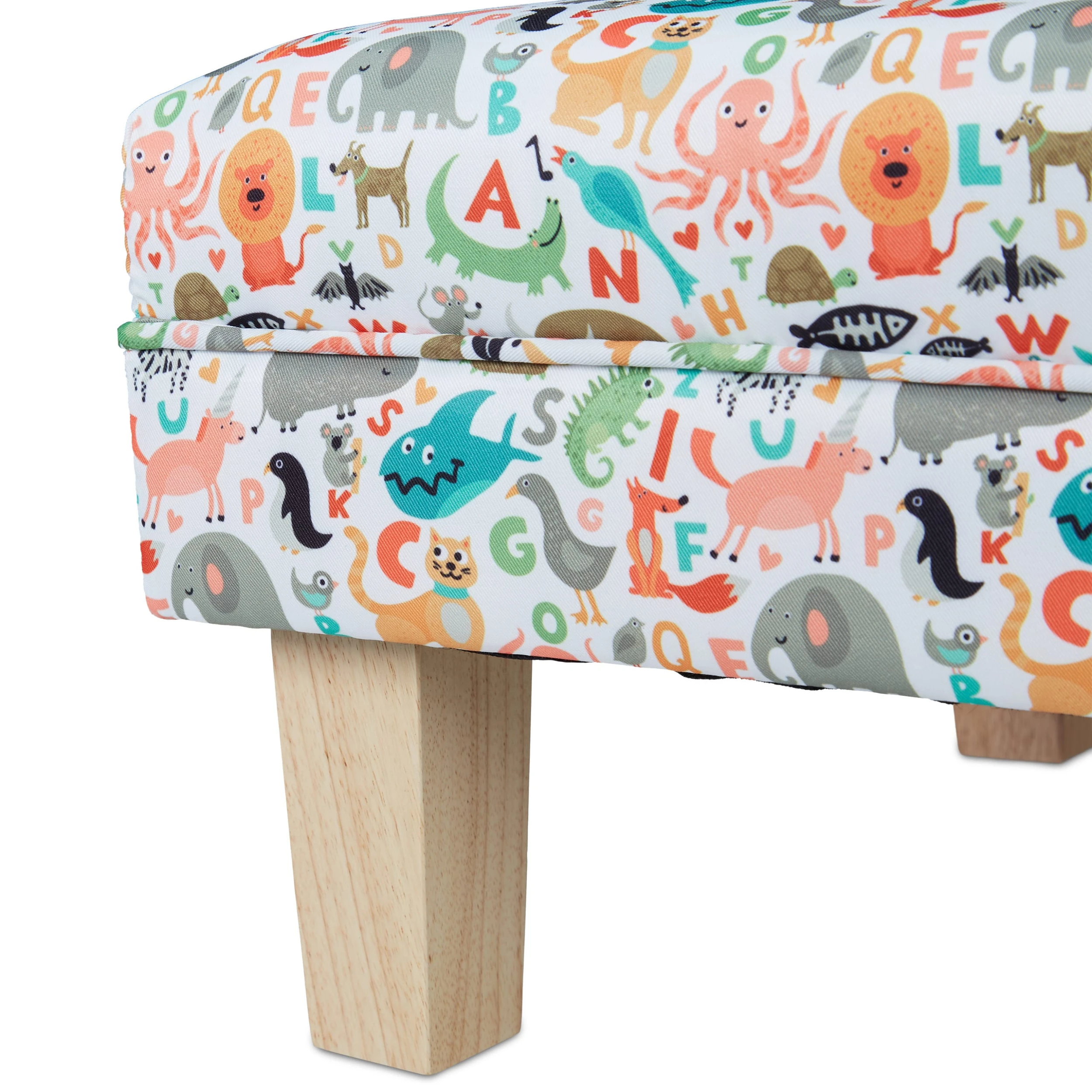 Relaxdays Kindersessel "Tiere" In Mehrfarbig - (B)45 X (H)60 X (T)52 Cm - Image 7