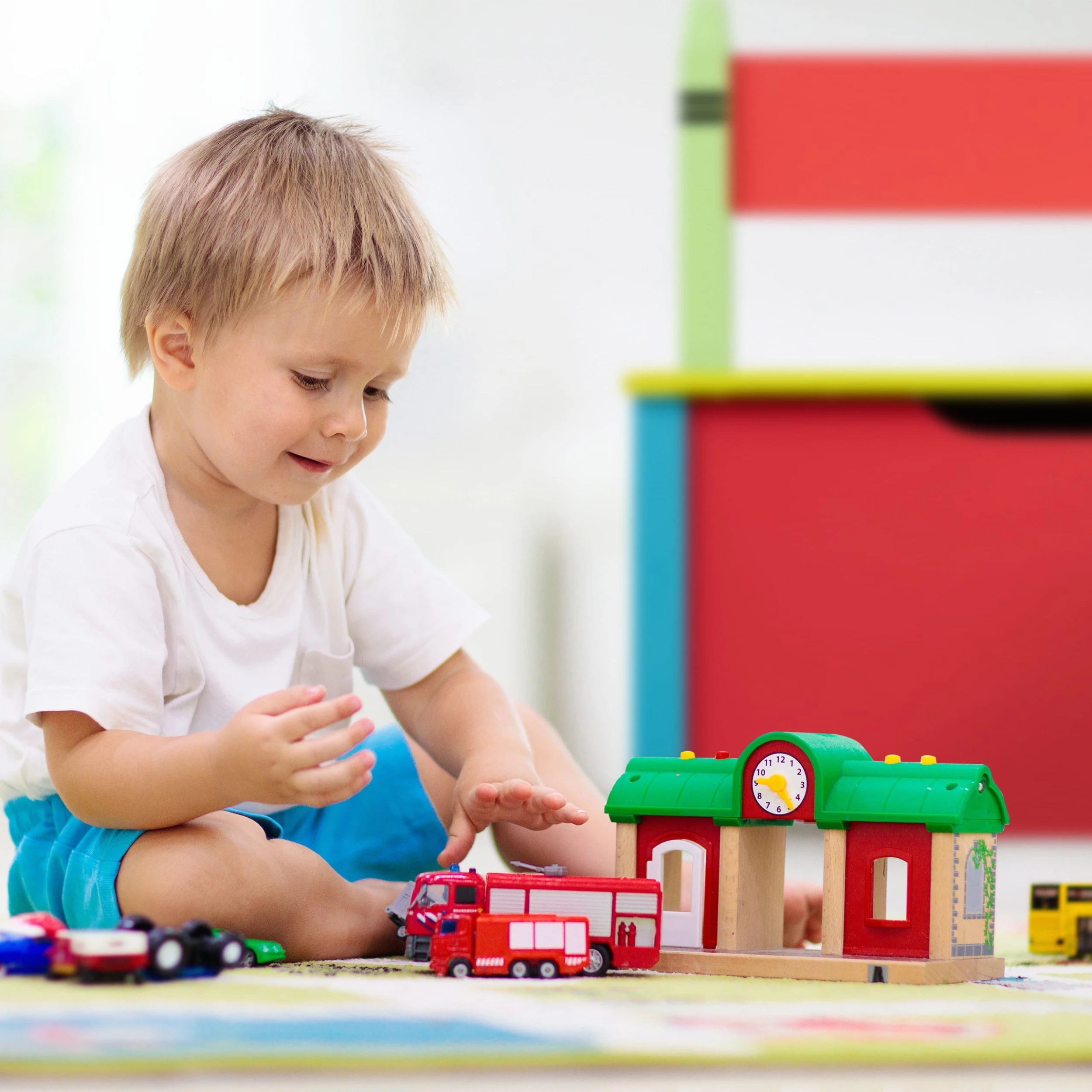 Relaxdays Kindersitzbank In Bunt - (B)60 X (H)54,5 X (T)35 Cm - Image 3