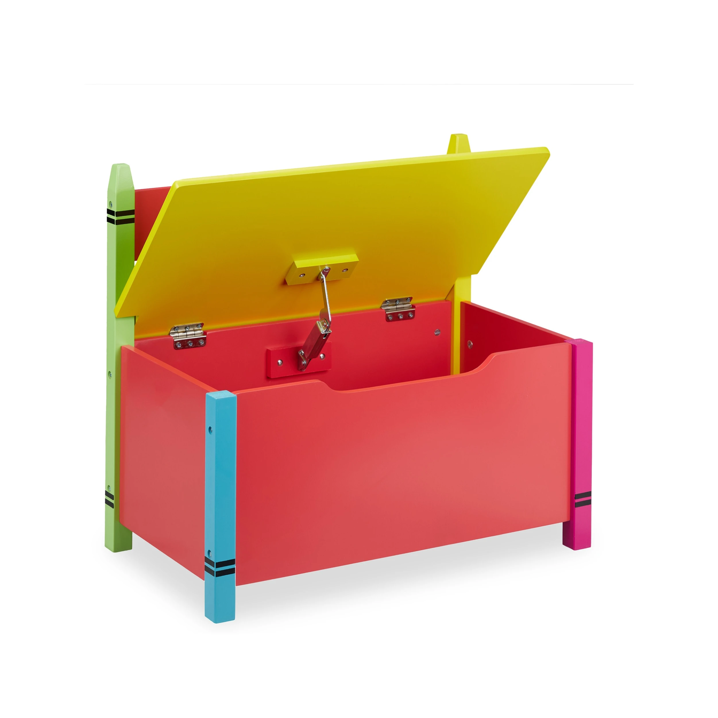 Relaxdays Kindersitzbank In Bunt - (B)60 X (H)54,5 X (T)35 Cm - Image 6