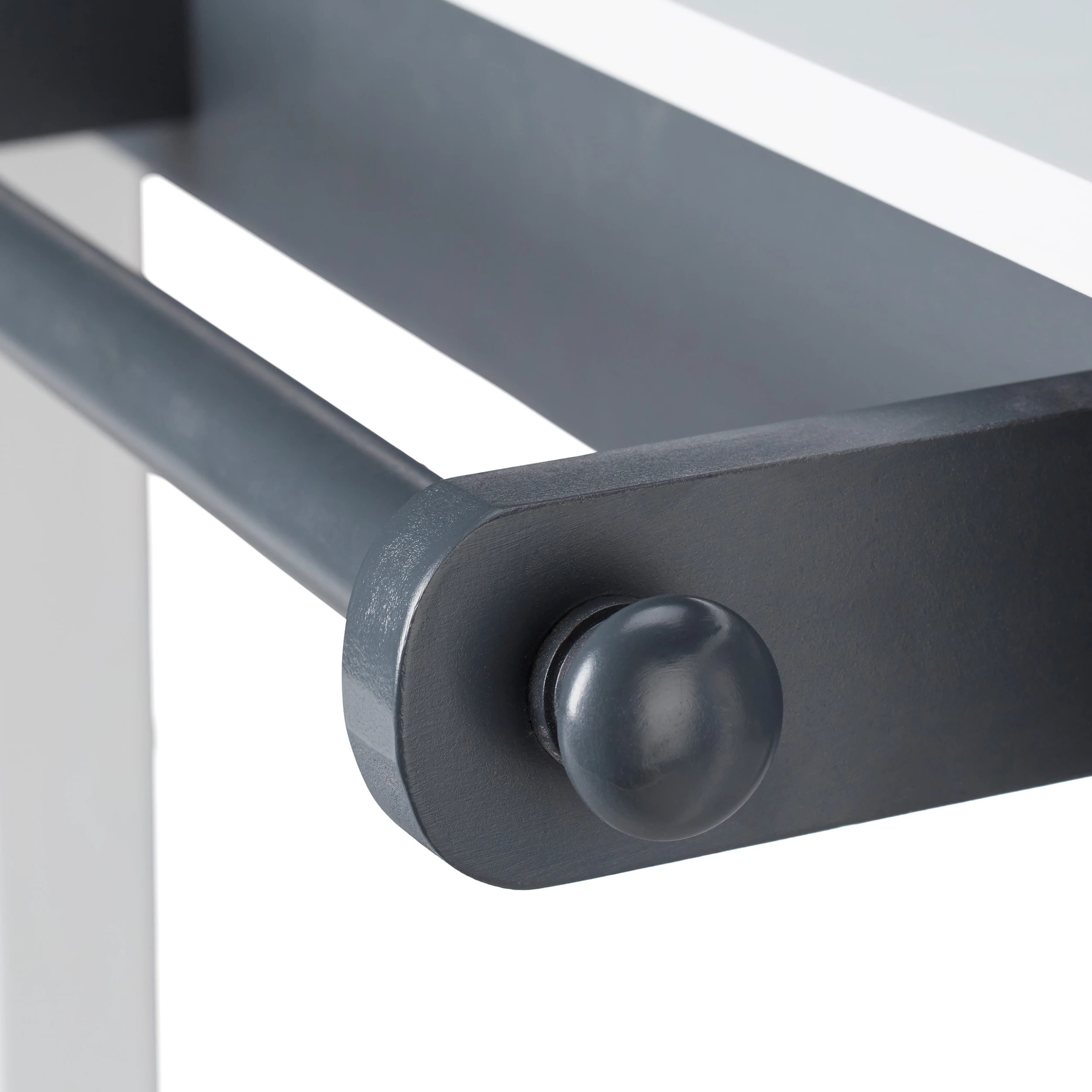 Relaxdays Kindersitzgruppe 3tlg. In Weiß/Grau - Image 6