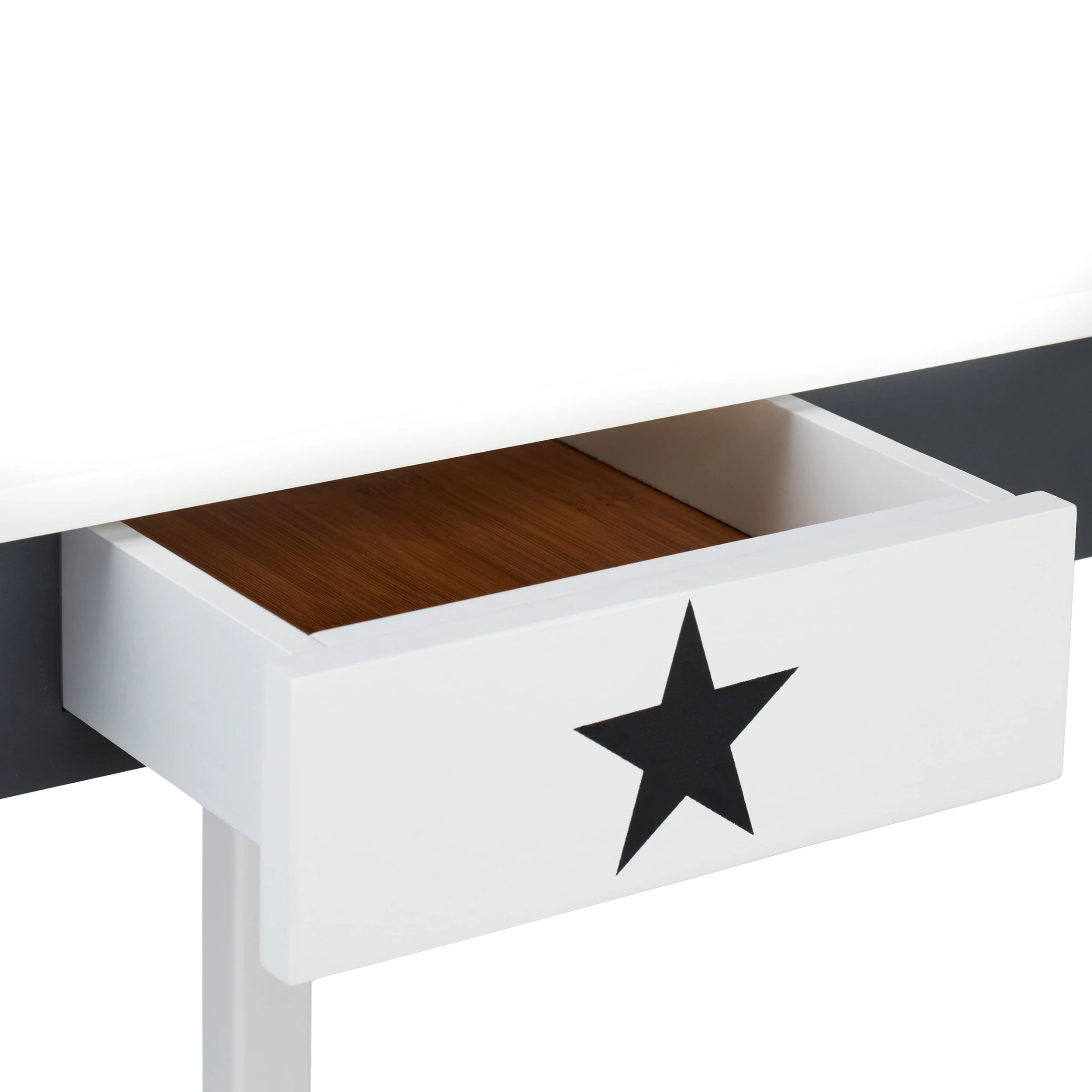 Relaxdays Kindersitzgruppe 3tlg. In Weiß/Grau - Image 7