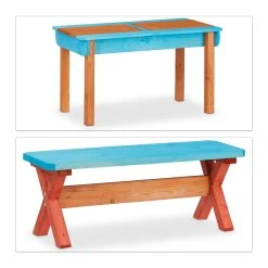 Relaxdays Kindersitzgruppe In Bunt