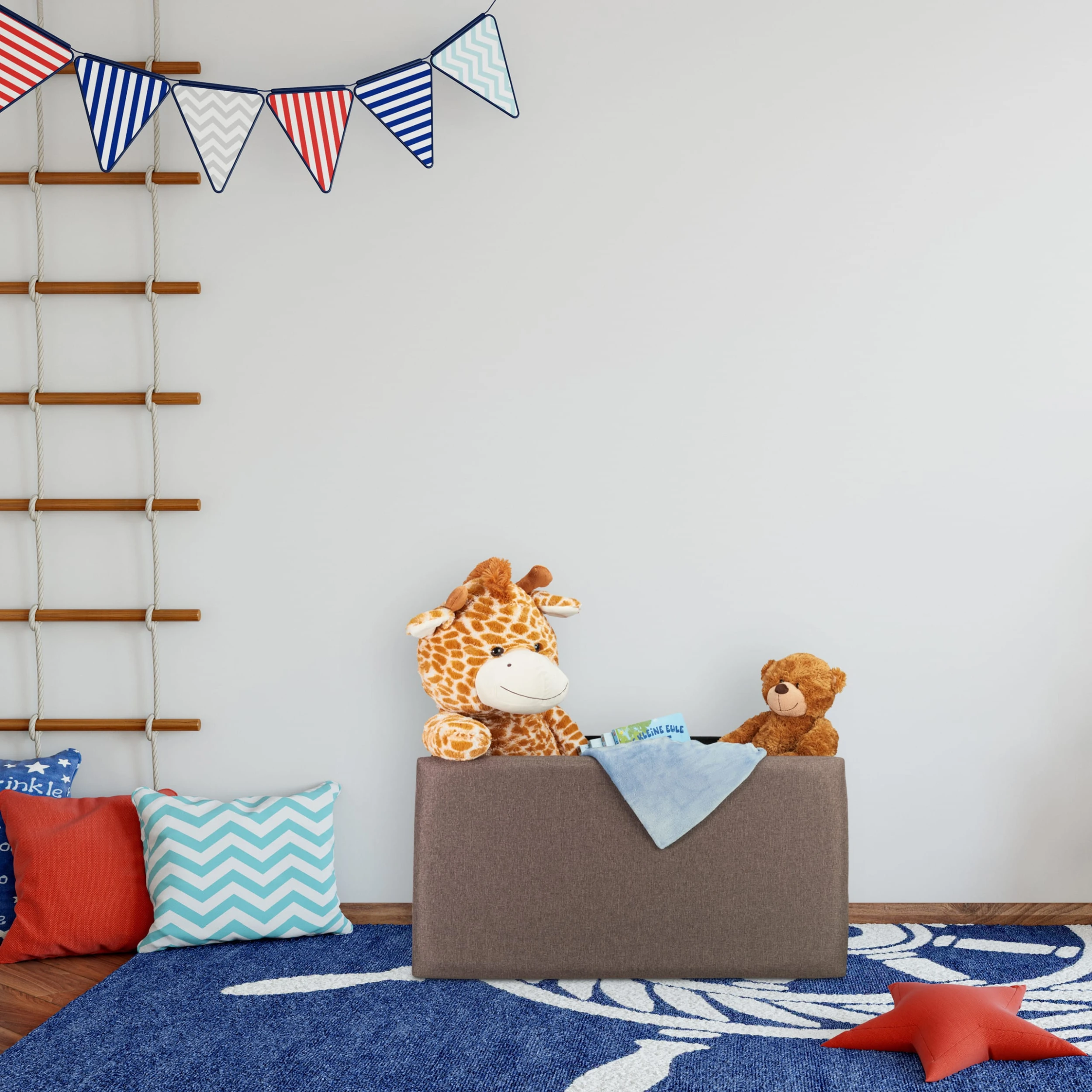 Relaxdays Sitzbank In Grau - (B)76,5 X (H)38 X (T)38,5 Cm - Image 5