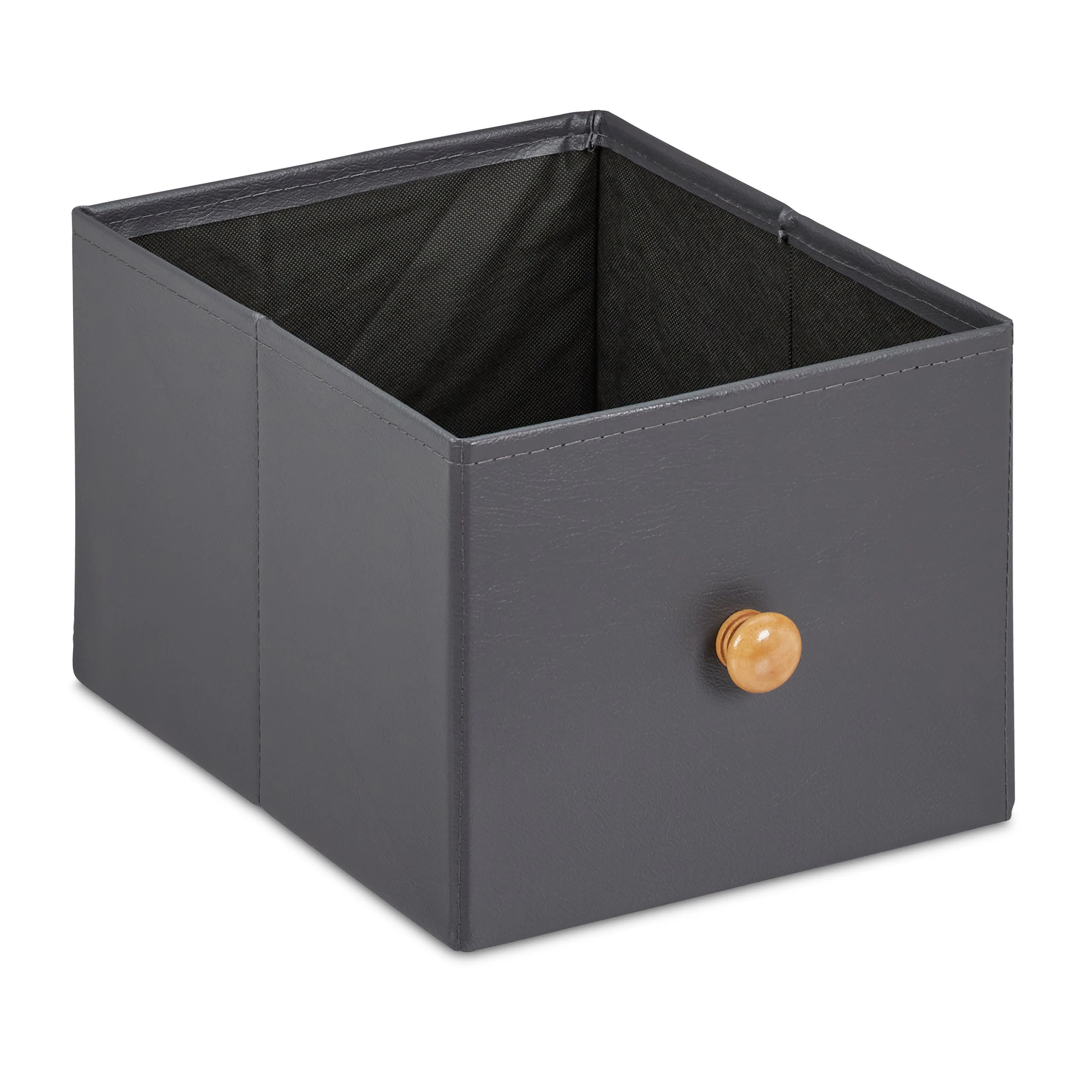 Relaxdays Sitzhocker In Grau - (B)37 X (H)38 X (T)38 Cm - Image 8