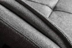 Riess-ambiente.de Armlehnenstuhl MR. LOUNGER In Grau - 63 X 85 X 62cm -VCM-Shop riess ambiente de armlehnenstuhl mr lounger in grau 63 x 85 x 62cm 6
