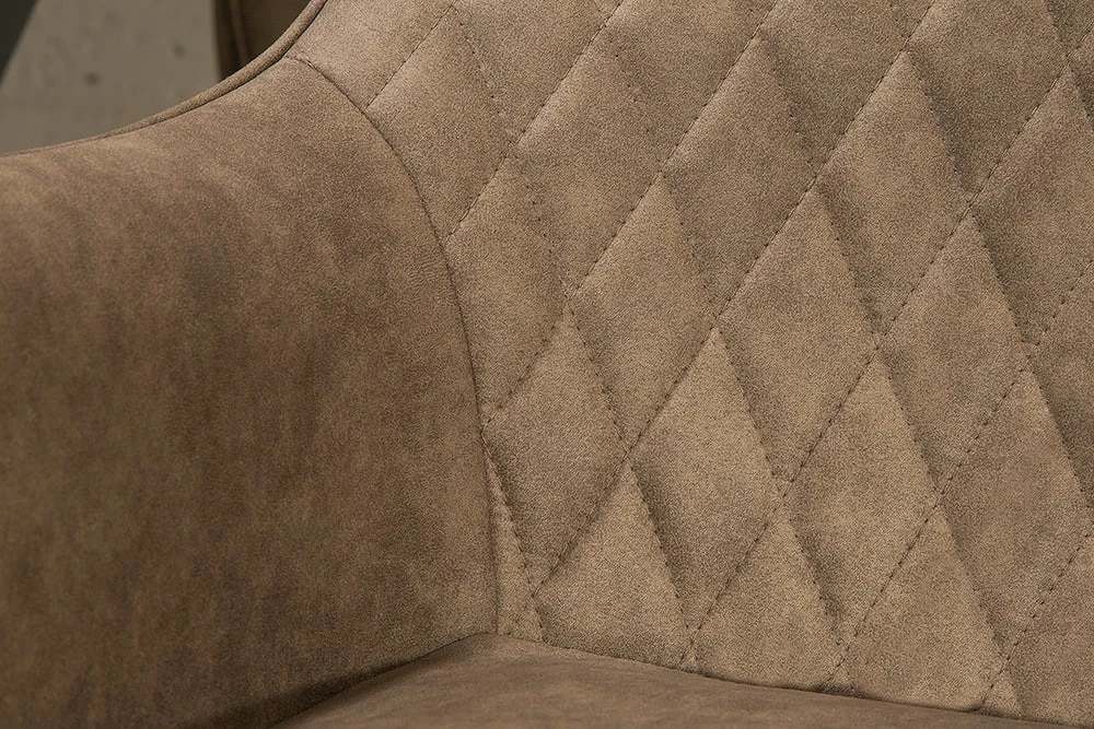 Riess-ambiente.de Armlehnenstuhl PALERMO In Taupe - 57 X 84 X 46cm - Image 7