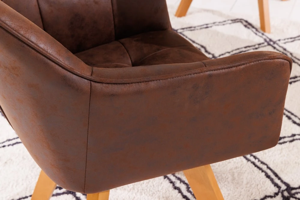 Riess-ambiente.de Esszimmerstuhl LOFT In Antik Braun - 60 X 83 X 61cm - Image 6