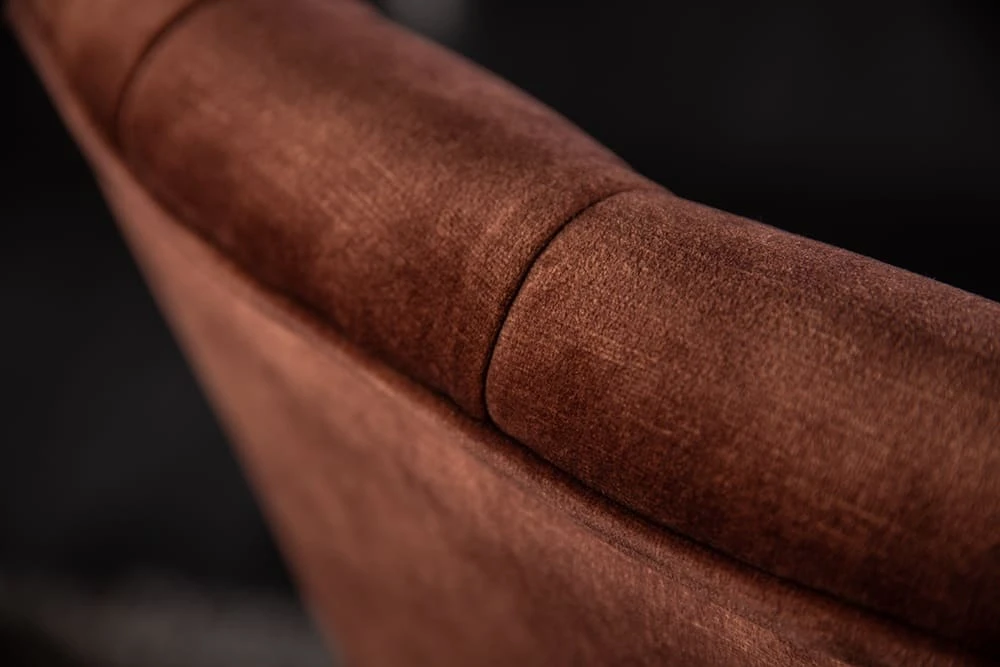 Riess-ambiente.de Polsterstuhl CASTLE In Braun - 57 X 96 X 63cm - Image 7