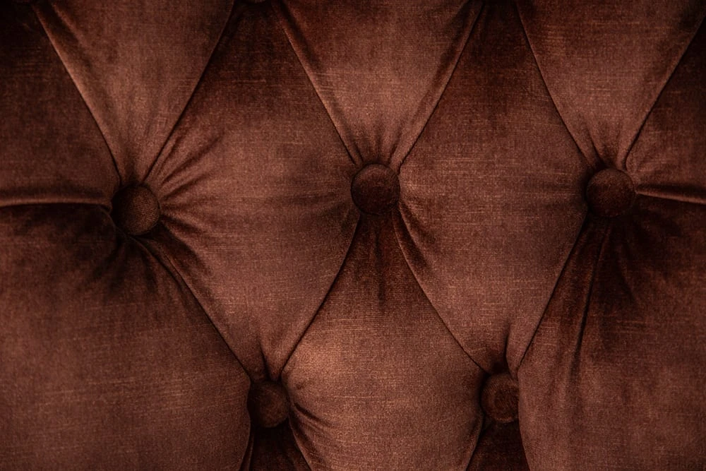 Riess-ambiente.de Polsterstuhl CASTLE In Braun - 57 X 96 X 63cm - Image 9