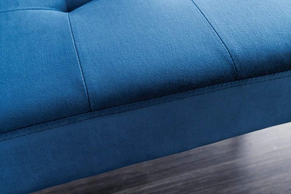 Riess-ambiente.de Sitzbank BOUTIQUE In Blau / Schwarz - 95 X 45 X 38cm - Image 8