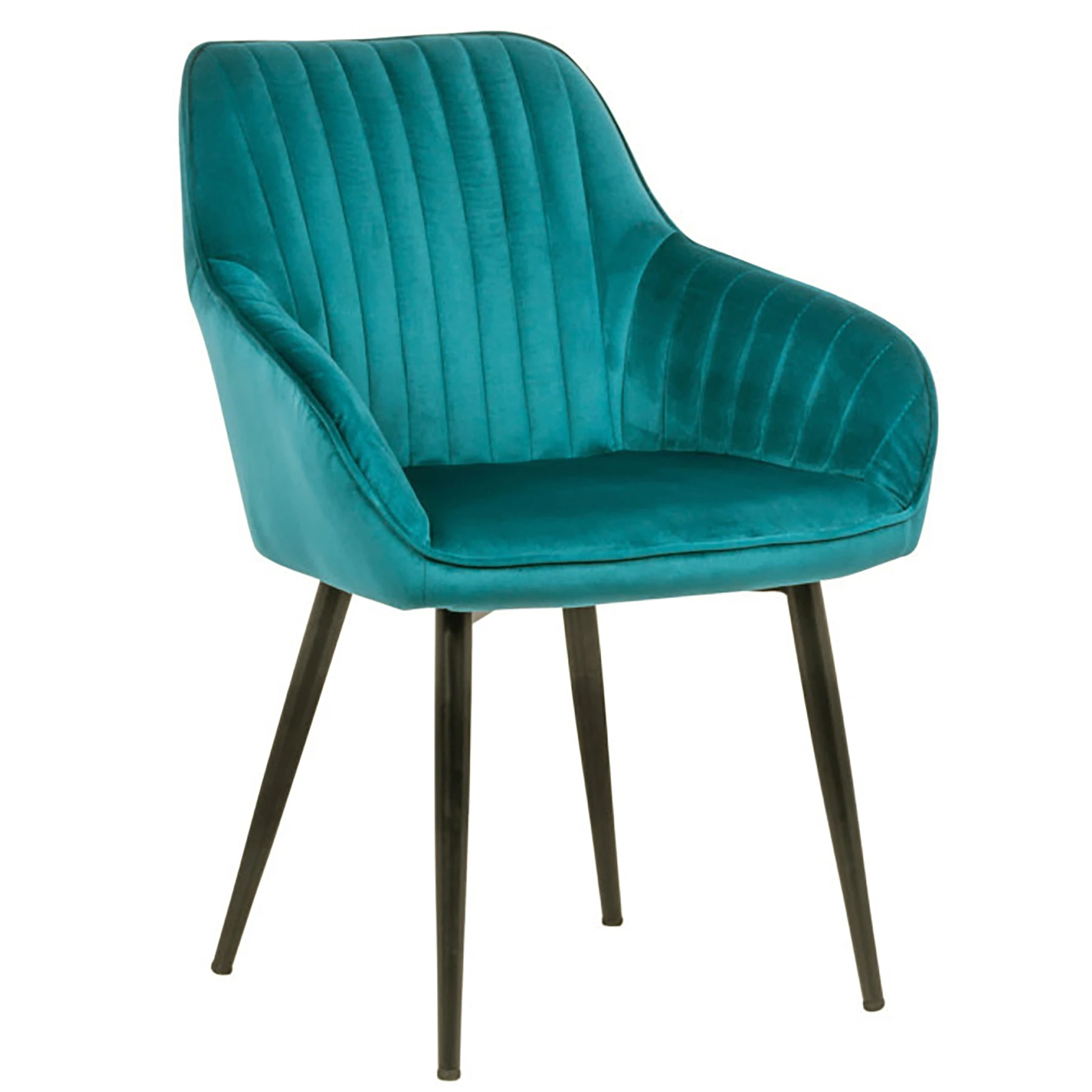 Riess-ambiente.de Stuhl TURIN In Türkis - 60 X 84 X 61cm