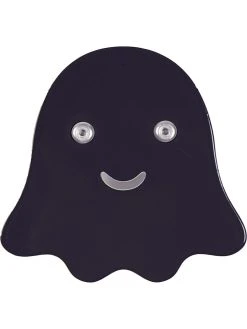 Roommate Wandhaken "Ghost" In Schwarz - (B)9,5 X (H)8,6 X (T)3,5 Cm