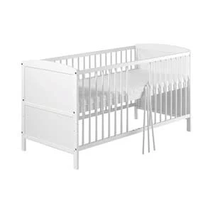 Schardt Babybett Mit Ausstattung Conny 70x140 Cm In Weiß - Image 3