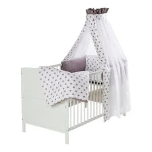 Schardt Babybett Mit Ausstattung Conny 70x140 Cm In Weiß