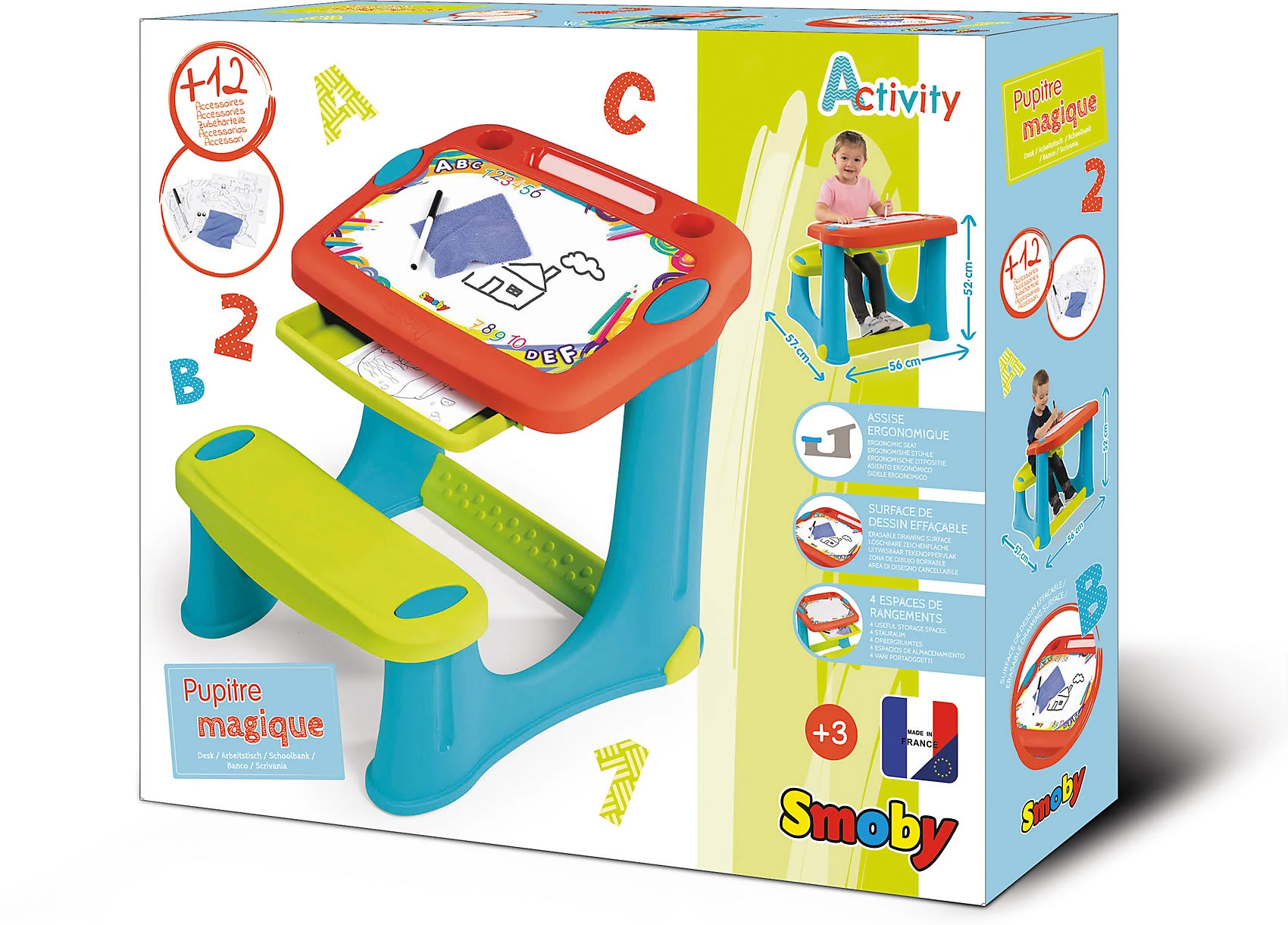 SMOBY Spieltisch Maltisch Magic - Image 3