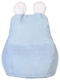 The Home Deco Kids Kindersitzsack "Ted" In Hellblau - (B)40 X (H)70 X (T)62 Cm