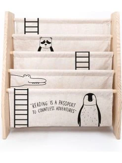 The Wild Hug Regal "Animals" In Hellbraun - (B)61 X (H)70 X (T)31 Cm