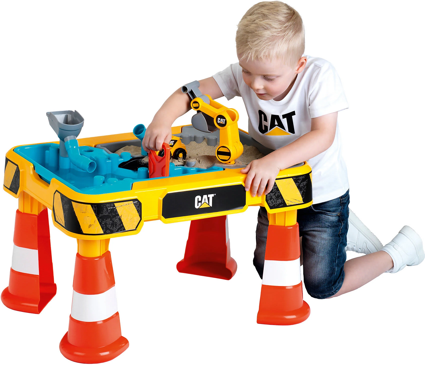 Theo Klein CAT Sand Und Wasserspieltisch - Image 3