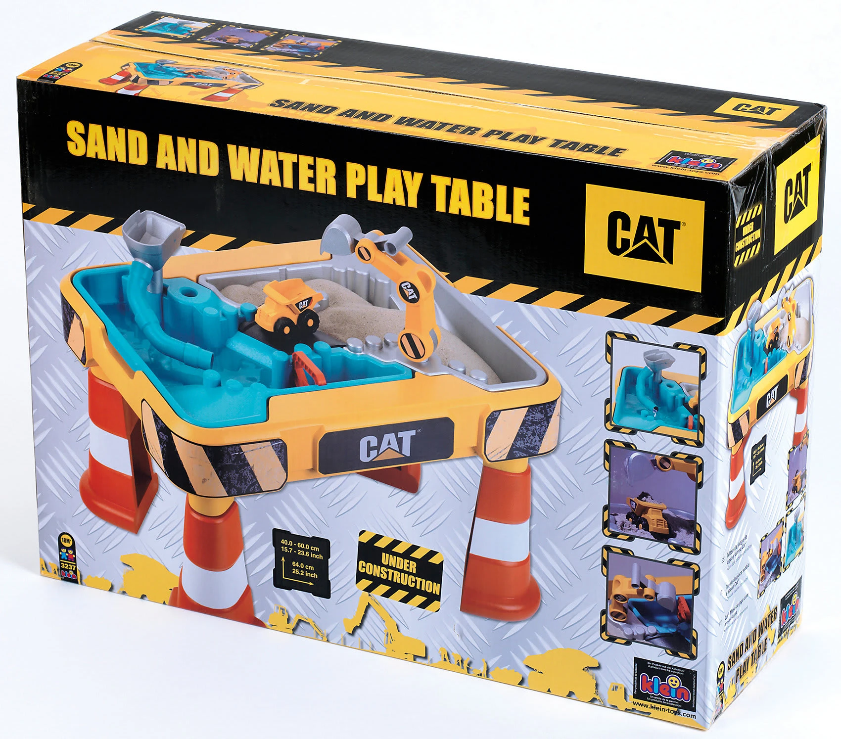 Theo Klein CAT Sand Und Wasserspieltisch - Image 4