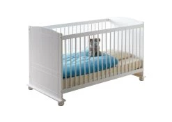 Ticaa Babybett Gitterbett Adam In Weiß