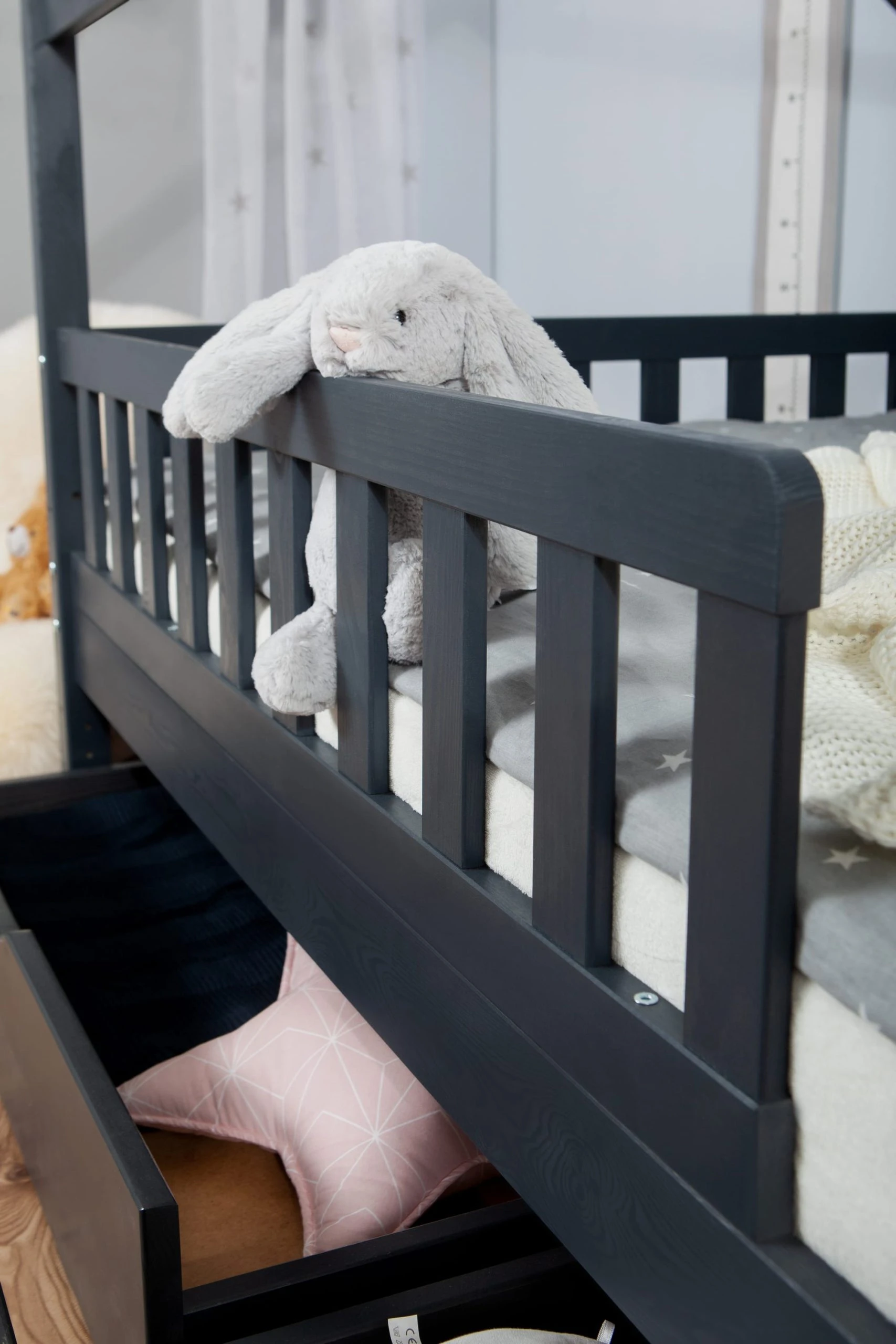 Ticaa Hausbett Kay In Grau - Image 9