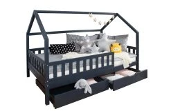 Ticaa Hausbett Kay In Grau