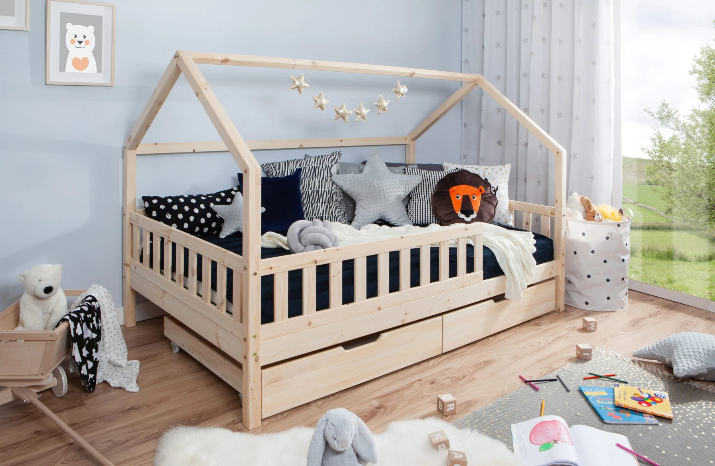 Ticaa Hausbett Kay In Natur - Image 5