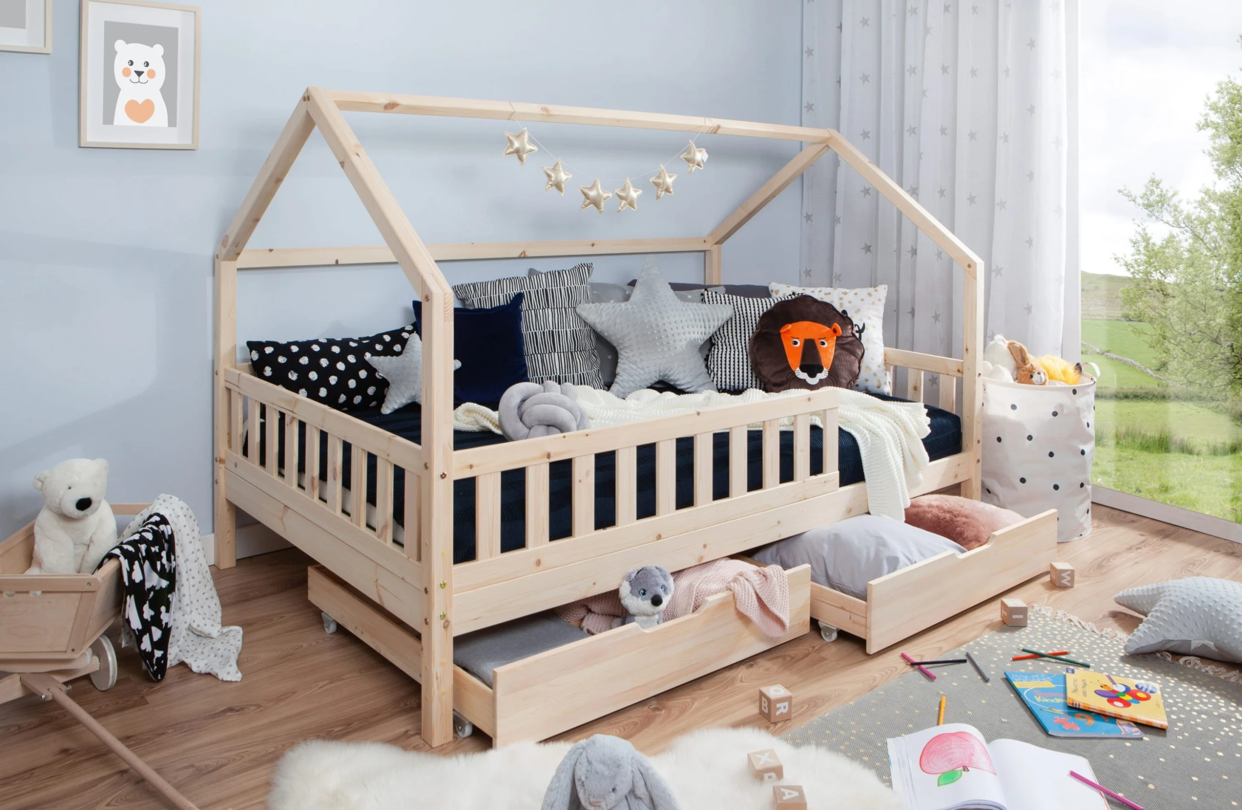 Ticaa Hausbett Kay In Natur - Image 6