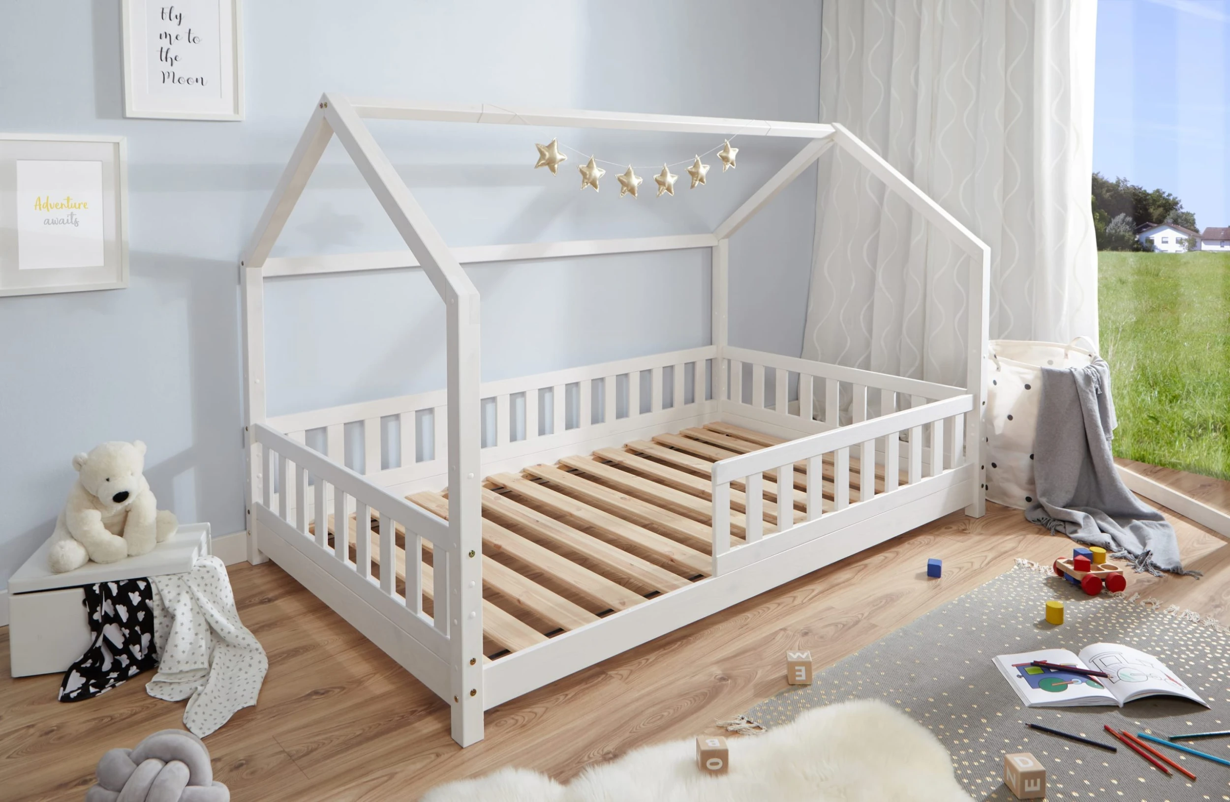 Ticaa Hausbett Kay In Weiß - Image 6